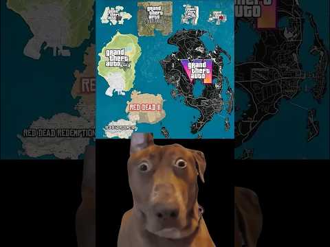 GTA 6 vs Others – Map Comparison