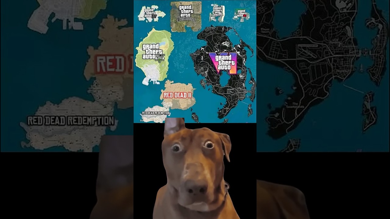 GTA 6 vs Other Games: Epic Map Comparison You Can't Miss ๐