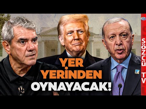 Yılmaz Özdil Uyardı! ABD'nin Türkiye Planı Tüyler Ürpertecek! Pensilvanya'dan Şırnak'a