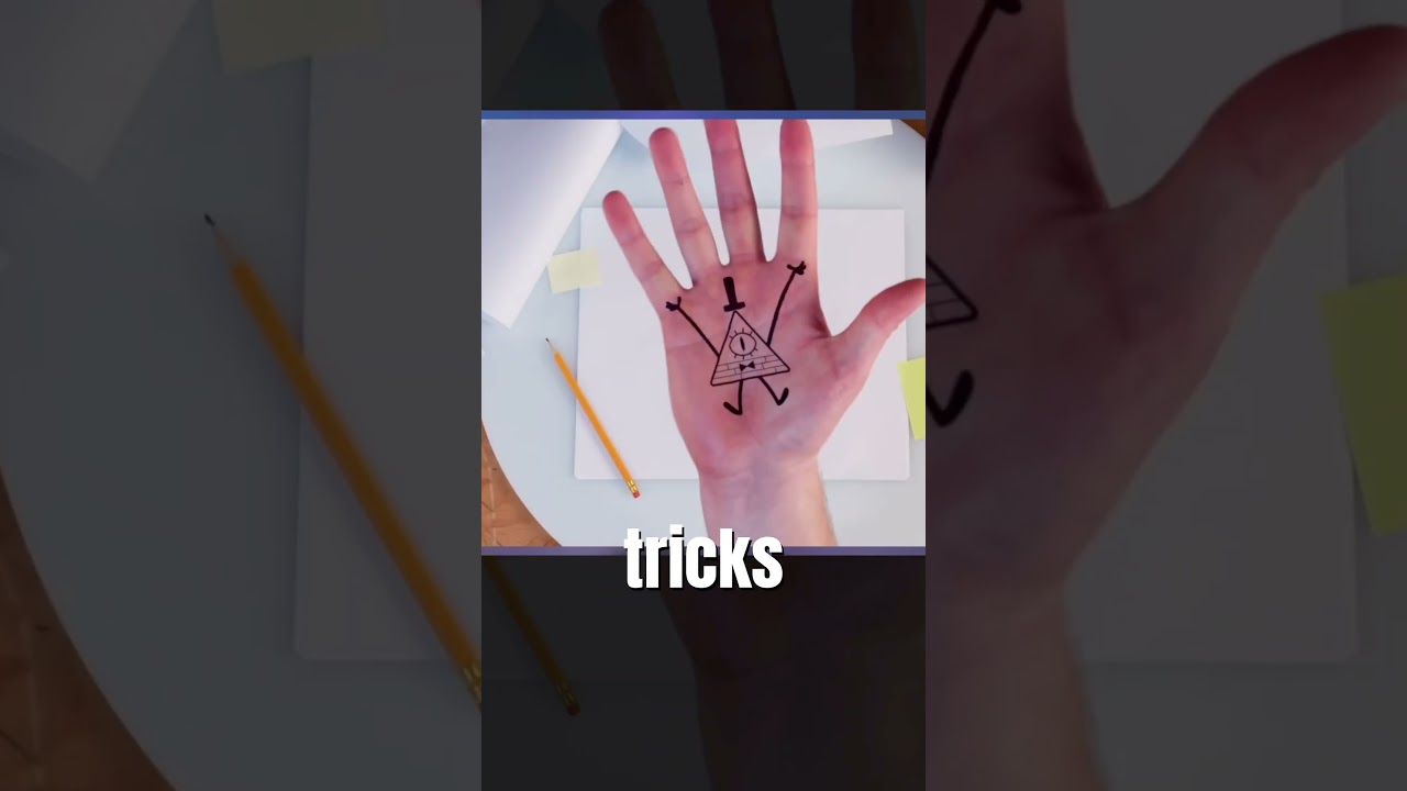 Is Bill Cipher in the real world?? #gravityfalls #thebookofbill #billcipher