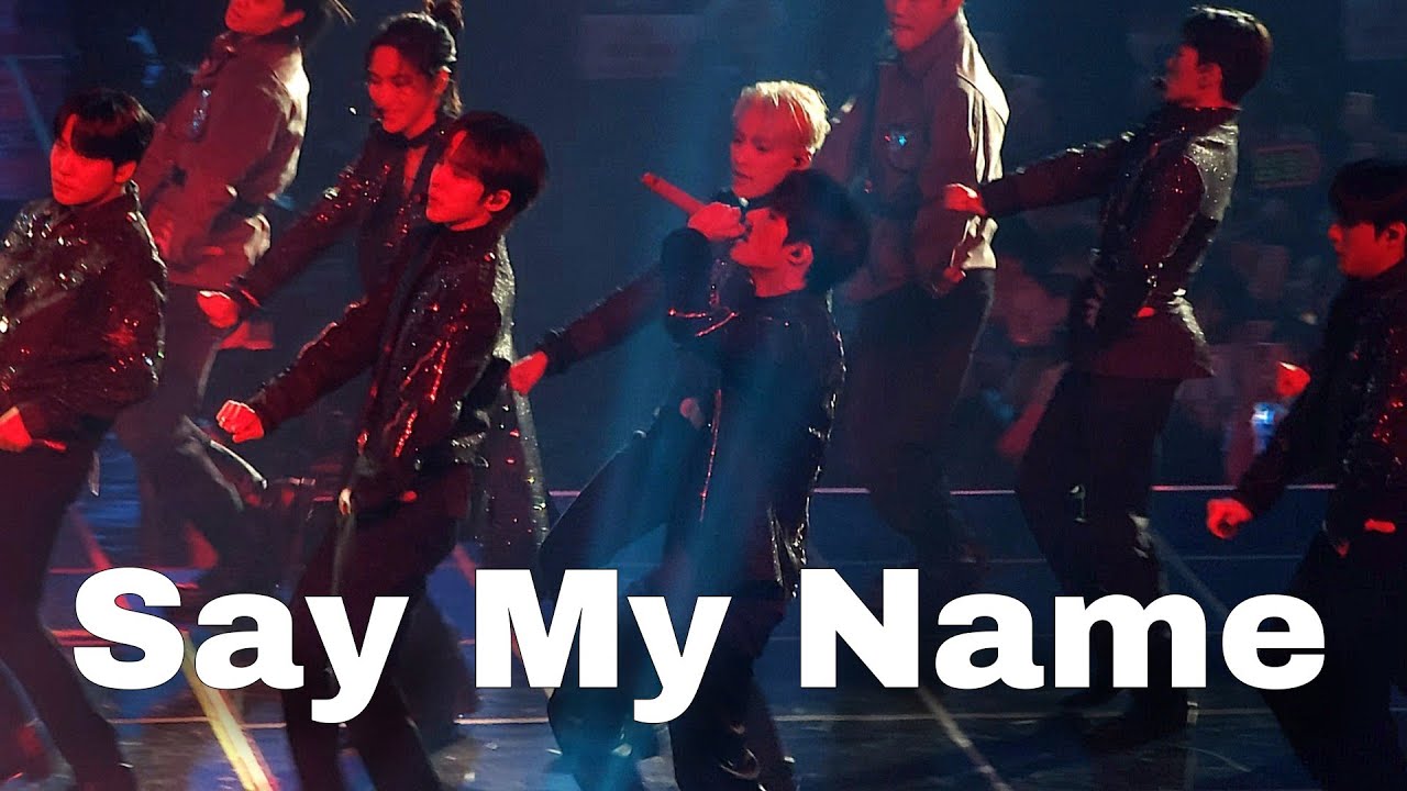 [4K] ATEEZ Say My Name Remix @ Seoul Day 2 🎤