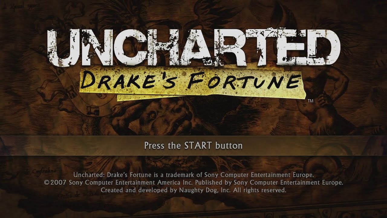 PS3 Longplay: Uncharted: Drake's Fortune (EU) 🎮