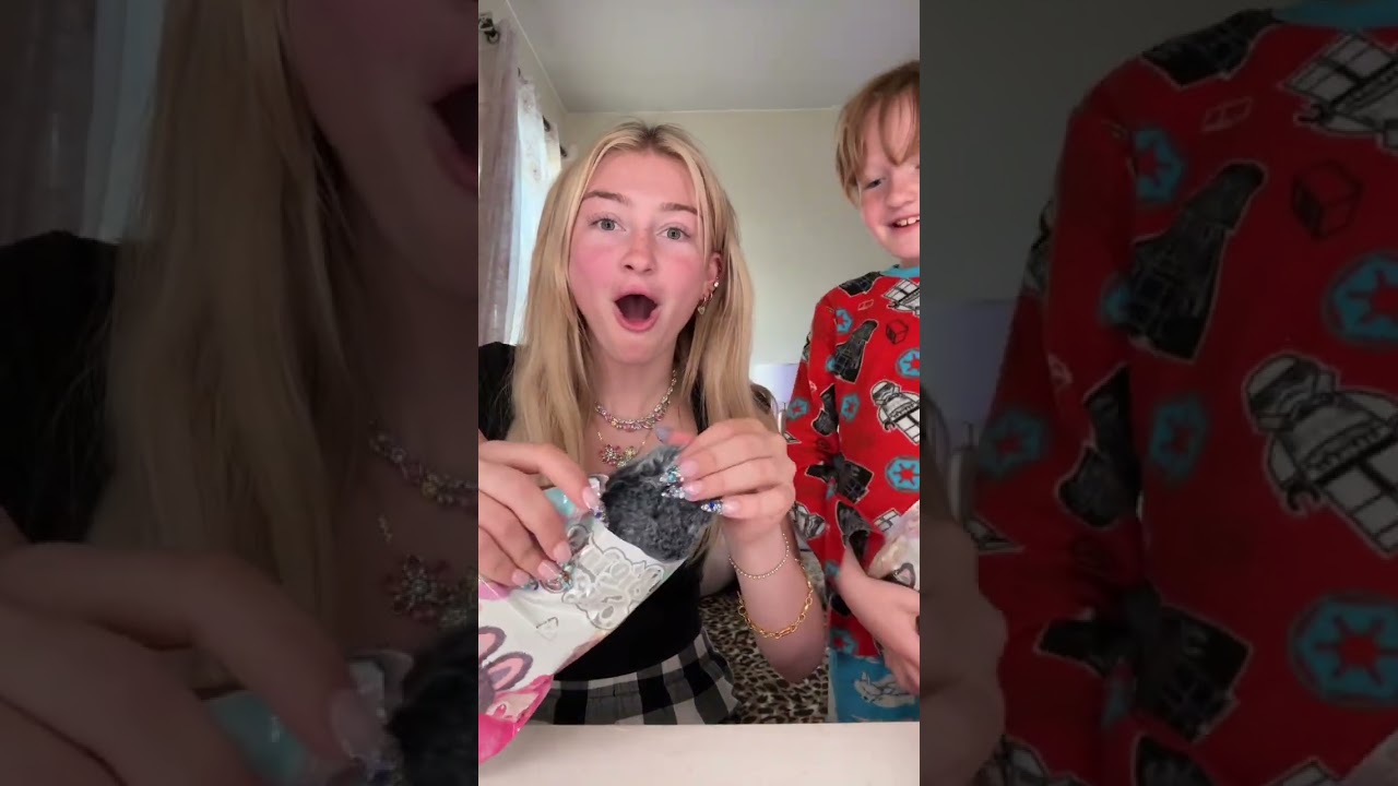 Hilarious Unboxing with Labubu ๐