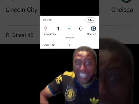 LINCOLN CITY 1-0 CHELSEA #lincoln #chelsea