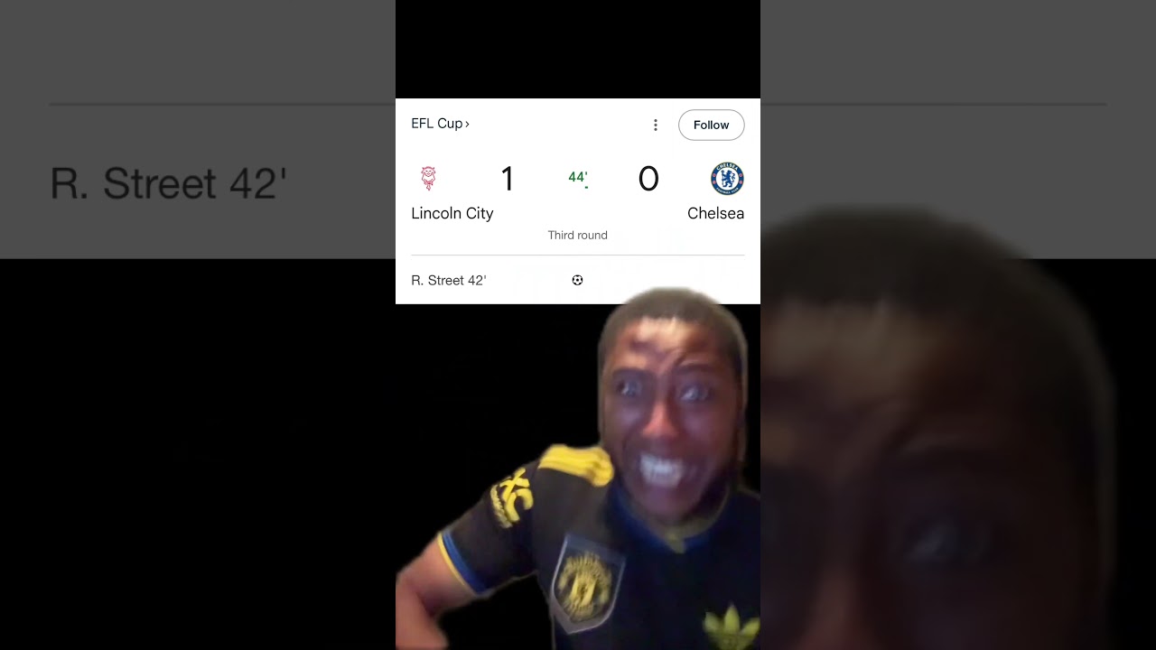 Lincoln City Stuns Chelsea with 1-0 Victory ⚽