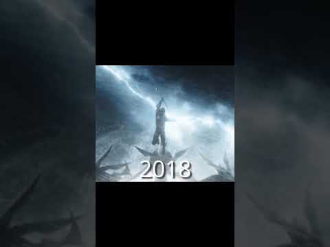 Evolution of Aquaman #Shorts #Evolution