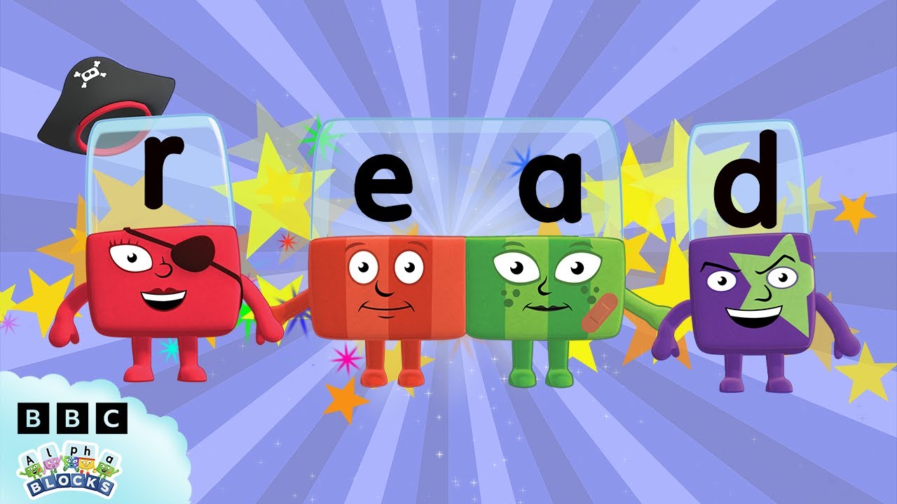 Alphablocks Read-A-Thon: Learn to Read 📚