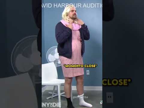 David Harbour/ Eleven edit