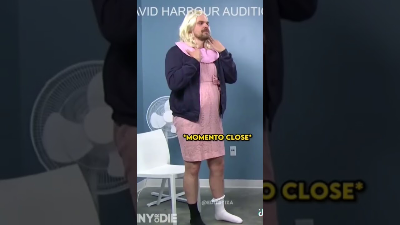 David Harbour and Eleven Collaboration Edit