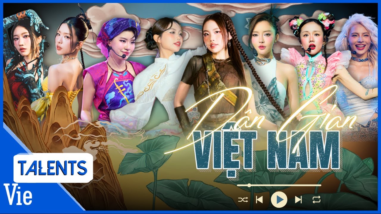 Tự Hào Với Tiết Mục Dân Gian Việt Nam 🇻🇳