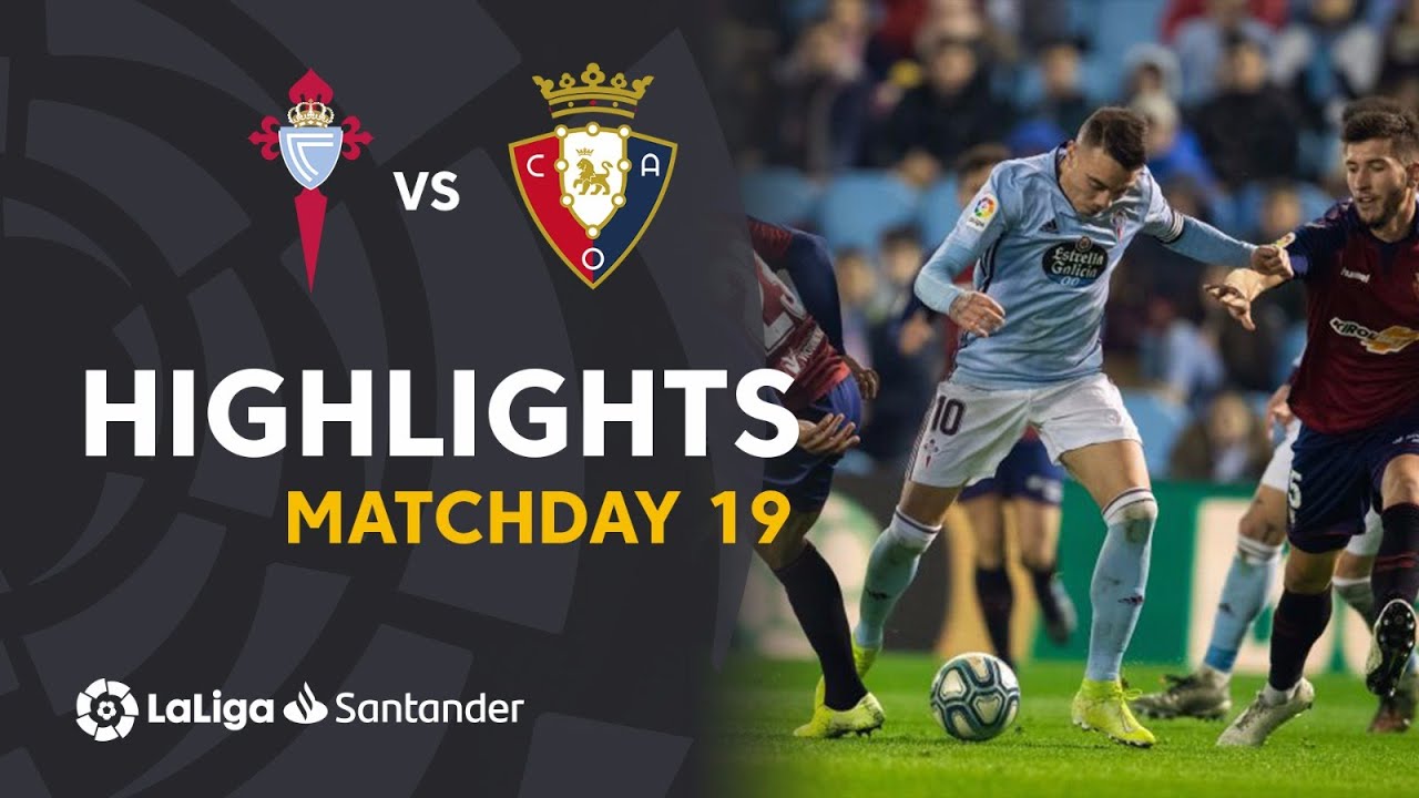 Celta vs Osasuna Ends in 1-1 Draw ⚽