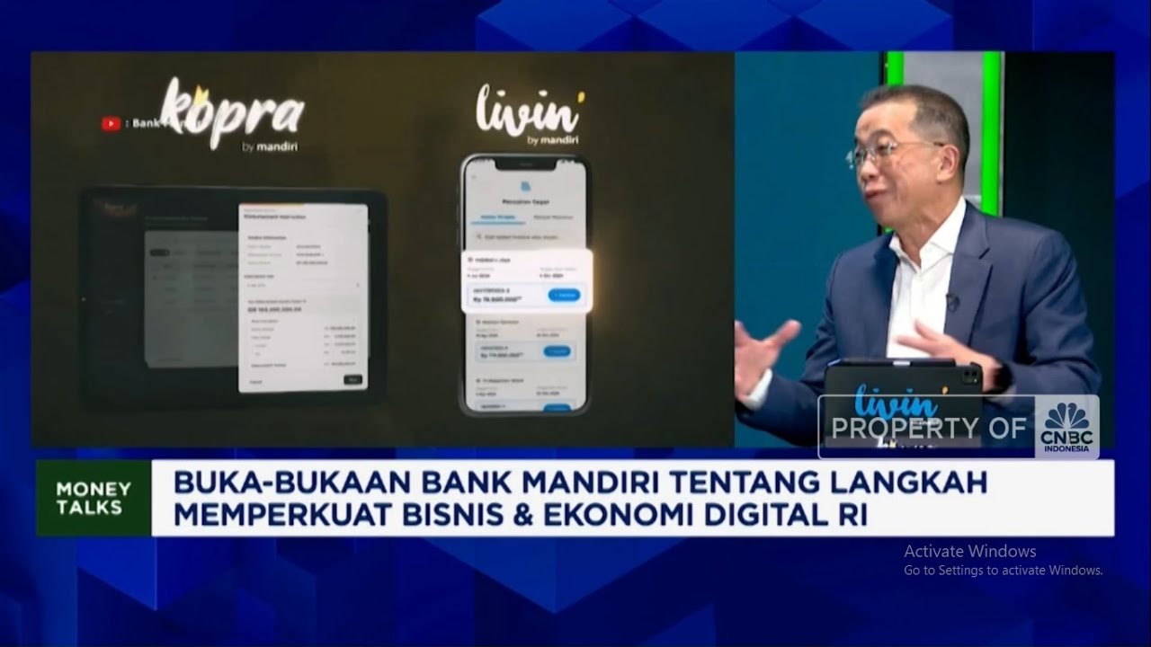 3 Bank Mandiri Strengthens Livin' Super App Security 🔒