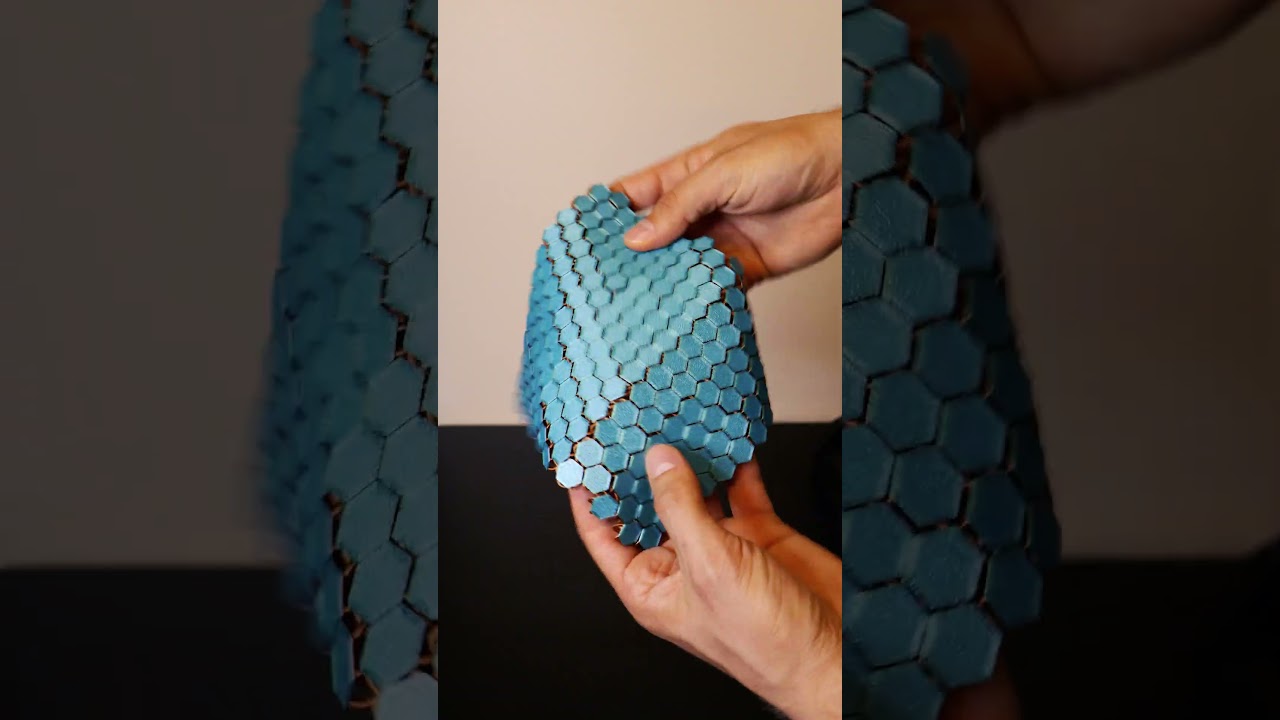 3D NASA Fabric with Creality K2 Plus 🖨️