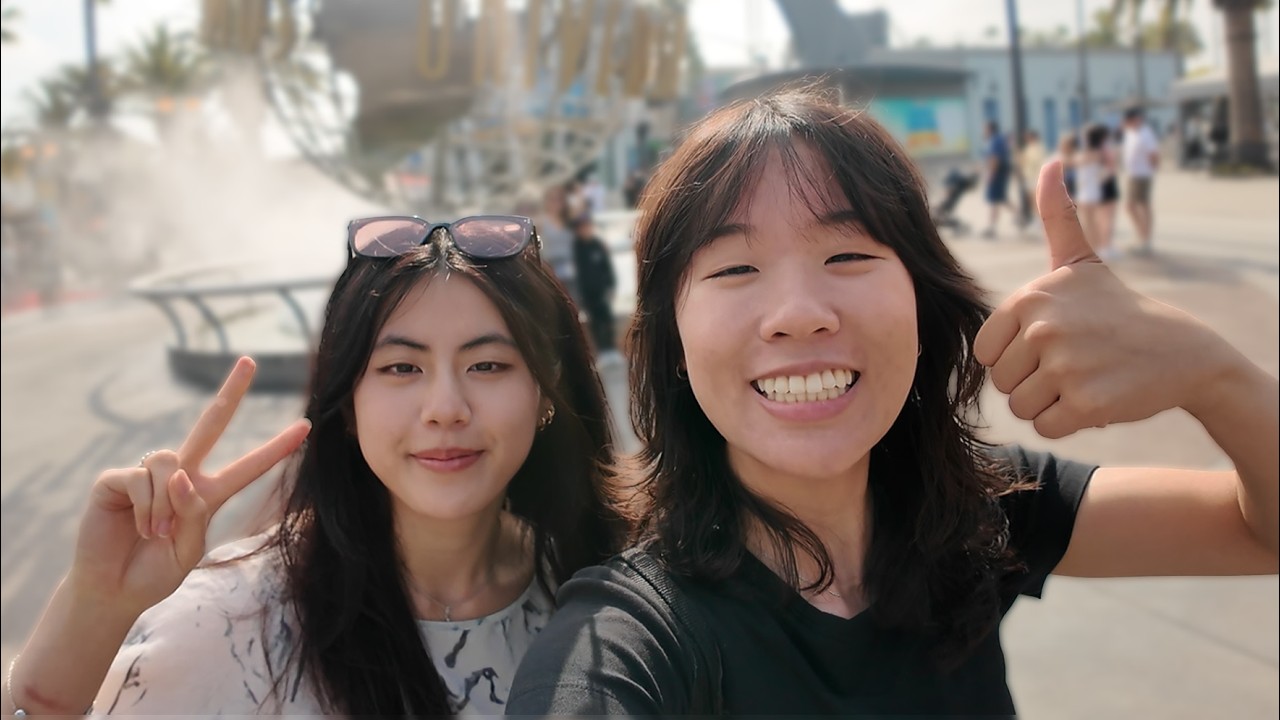 24 Hours at Universal & Disneyland π