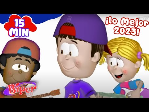 ¡Lo mejor de Biper 2023!✨| Biper y sus Amigos🎈✨