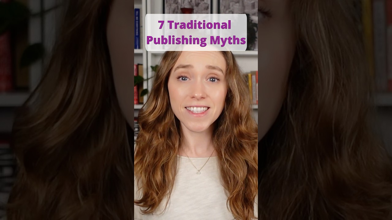 7 Myths About Traditional Publishing 📚