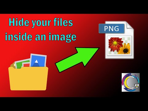 How to hide files/data in an image | Steganography | Explained 2020 | #tutorial #hacking #hidefiles