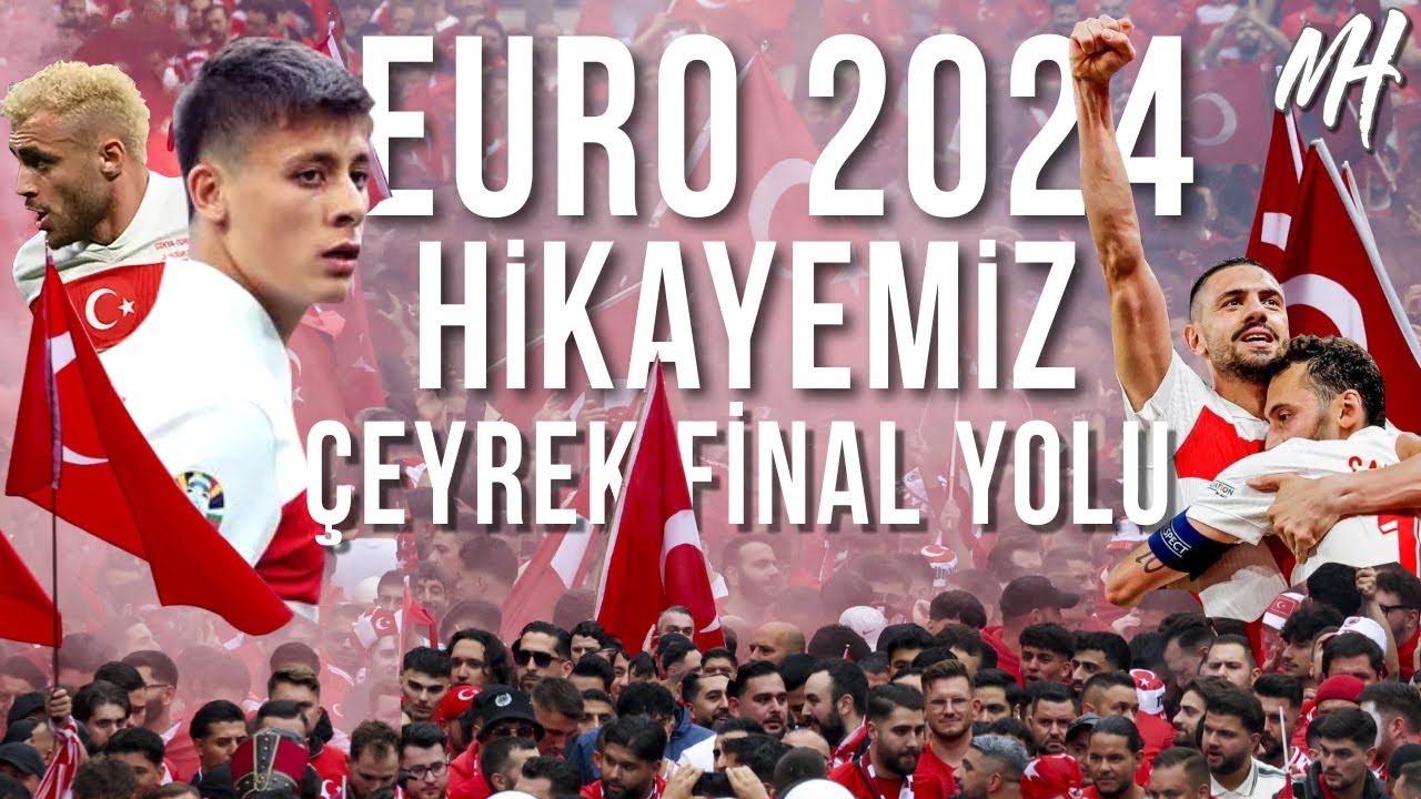 Turkey's Journey to Euro 2024 Quarter Finals 🇹🇷