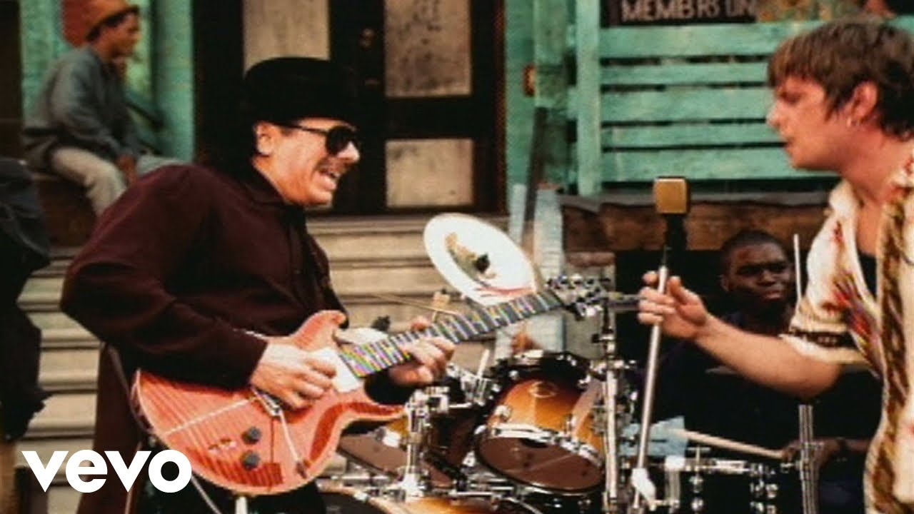 Santana - Smooth ft. Rob Thomas (Official Video)