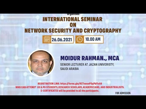 International Seminar on Network Security and Cryptography