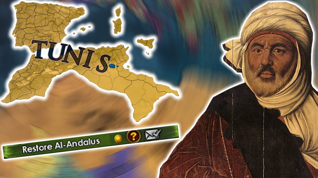 EU4 1.34 Tunis Guide: The Easiest Path to Form Andalusia 🇪🇸