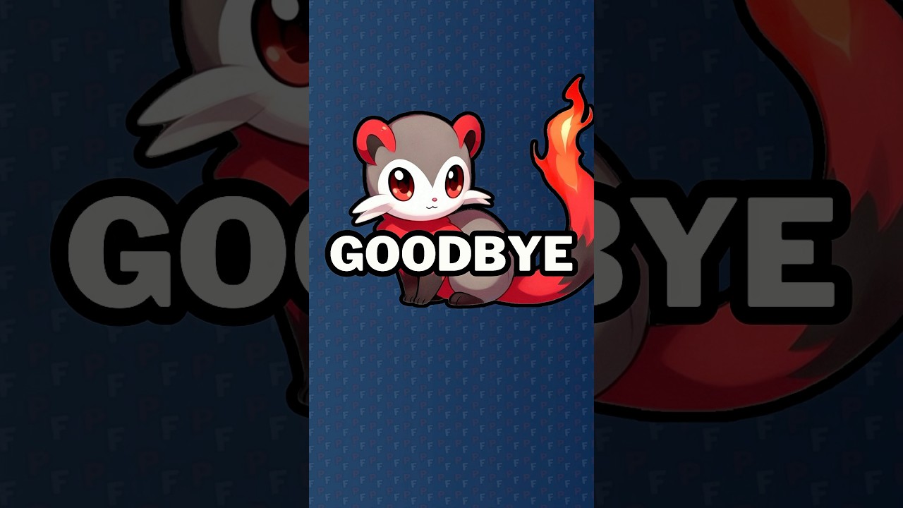 Farewell Flaret! Custom Pokémon Redesign 🔥