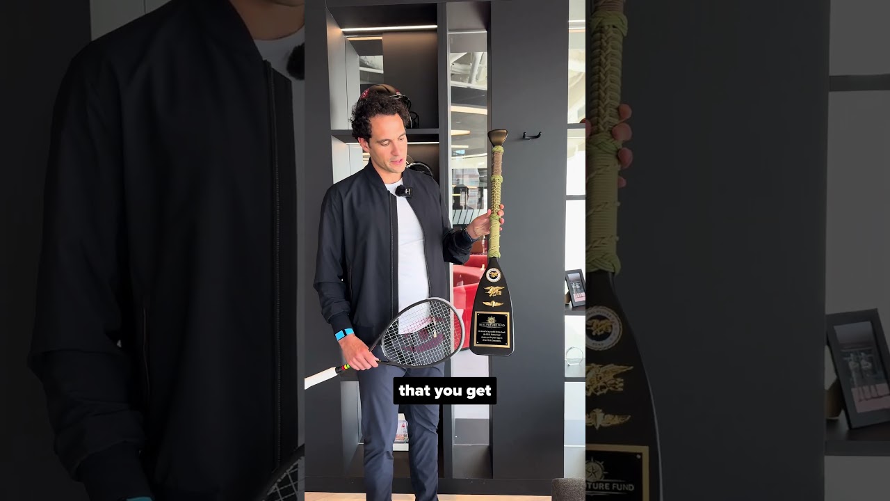 Tour of WHOOP CEO Will Ahmed's Office 🏢