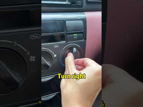 Properly Use Your Car's Air Conditioner ❄️