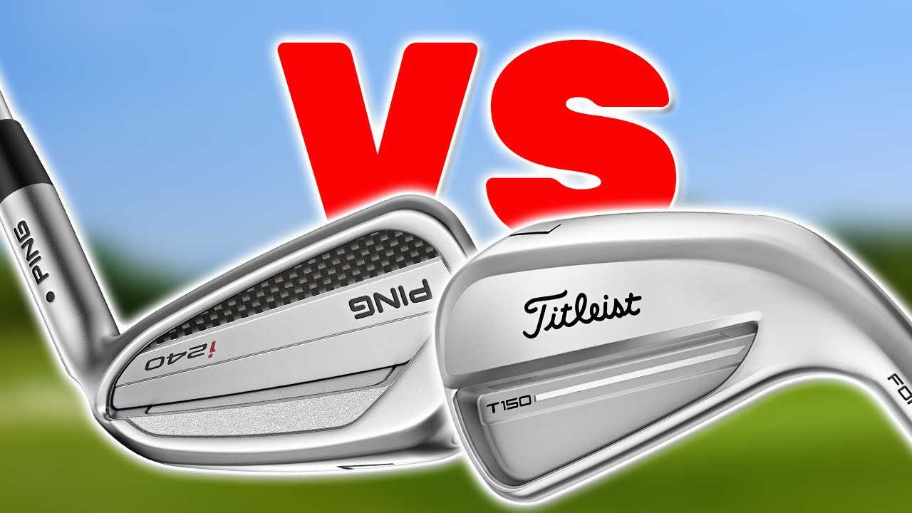 Titleist T150 vs PING i240: New Iron Showdown β³