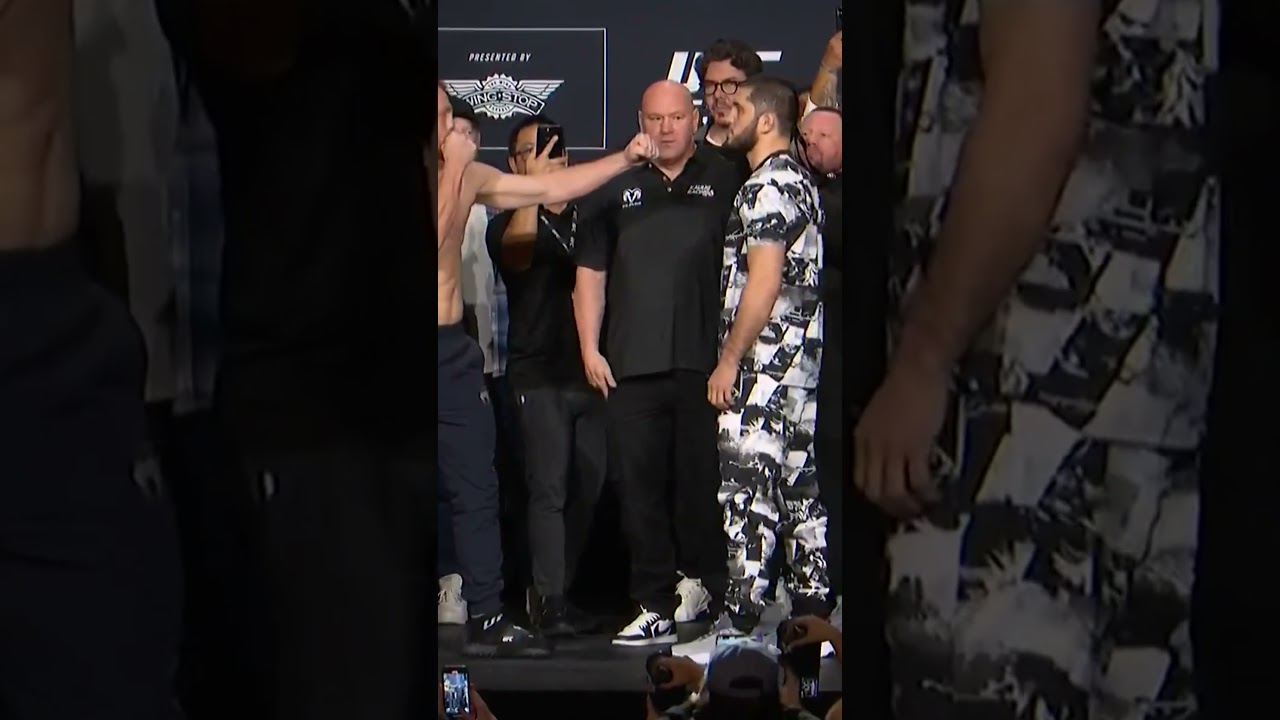 Мадалена vs Ислам Махачев: Прямой эфир боя! 🔥