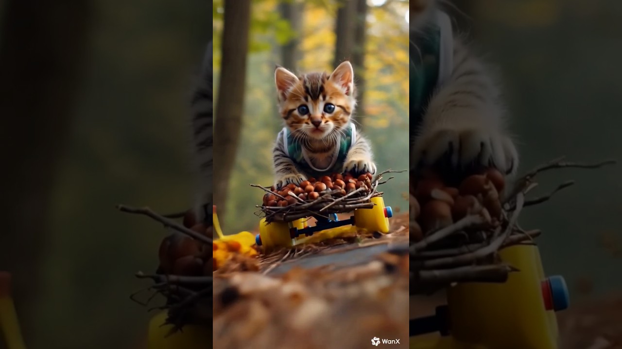 Cute AI Cat Videos 🐱 - Funny & Animated Kittens