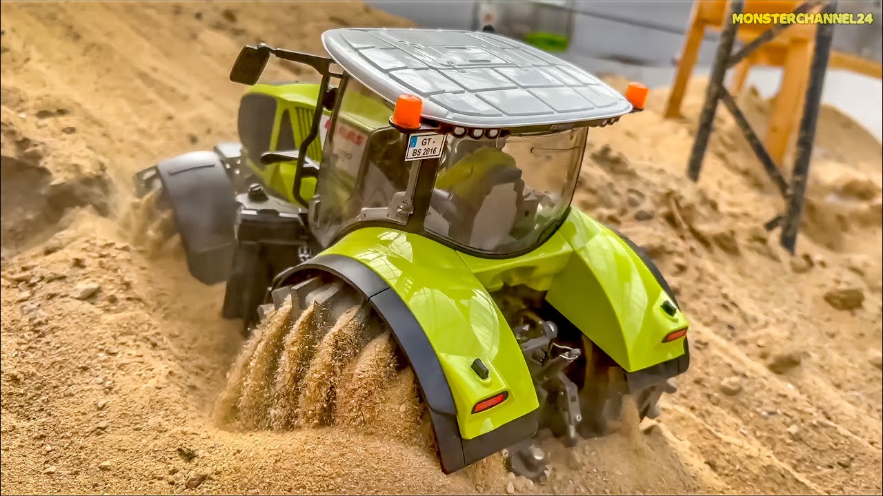 RC Trucks & Tractors Collection 🚜