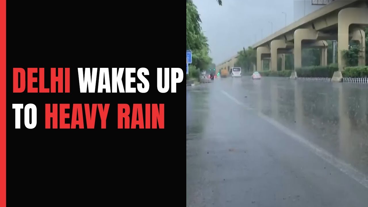 Rain In Parts Of Delhi And Noida, More Showers Expected Today