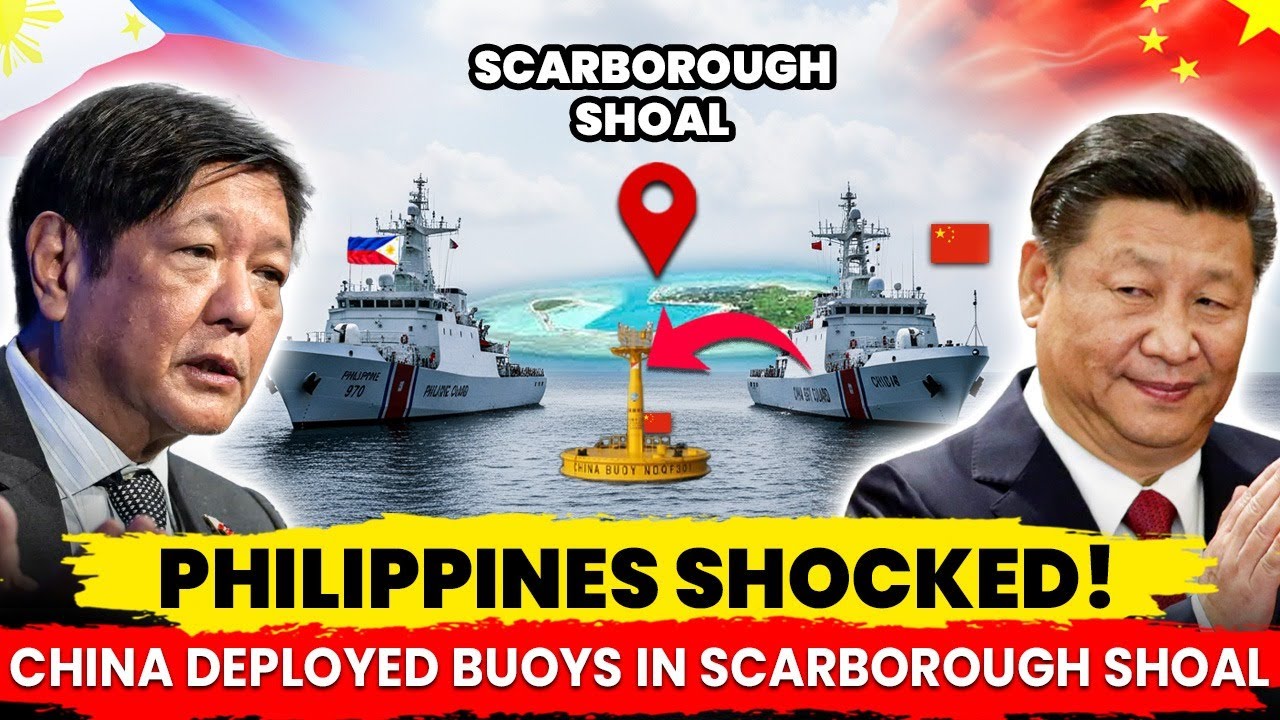 China Deploys Buoys & Jets in Philippine Waters 🚢