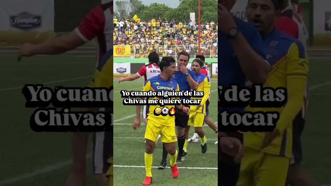 América vs Chivas Leyendas: Classic Rivalry Match ⚽