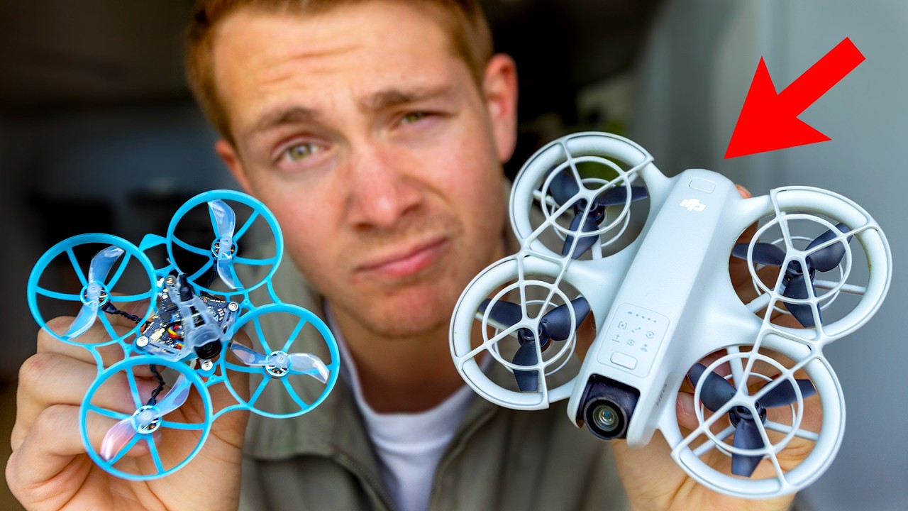 DJI Neo vs FPV Tinywhoop Drones: Which Is Better? ๐ค