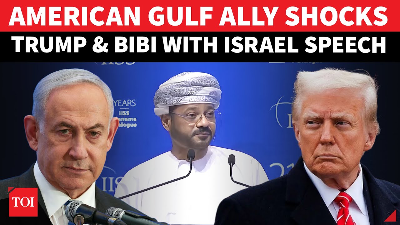 Oman’s Foreign Minister Criticizes Israel and Warns of Gulf Instability at Manama Dialogue