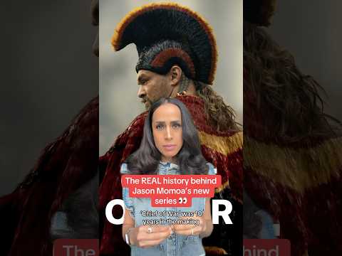 The real history behind Jason Momoa's new series