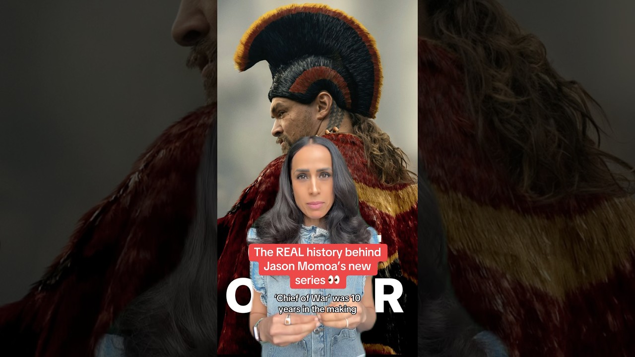 Discover the True Story Behind Jason Momoa’s New Series 🌺