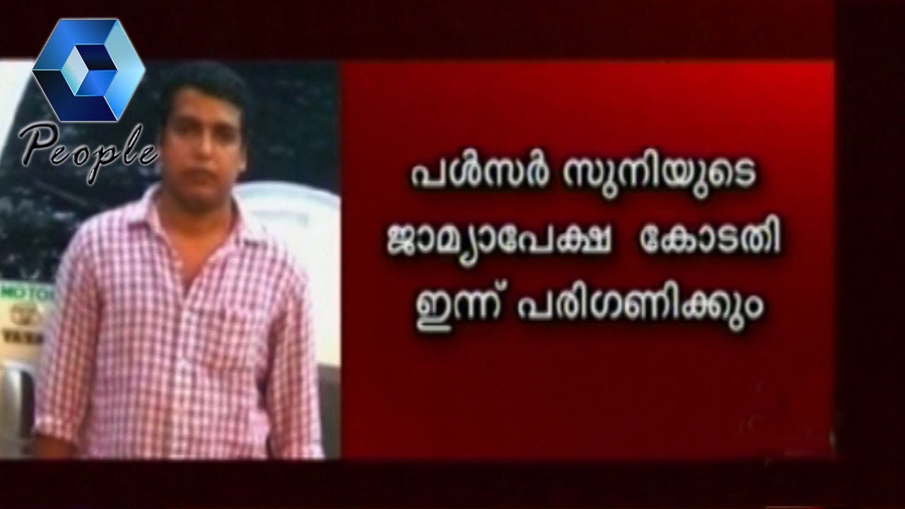 Court to Hear Pulsar Suni's Bail Plea in Actress Attack Case