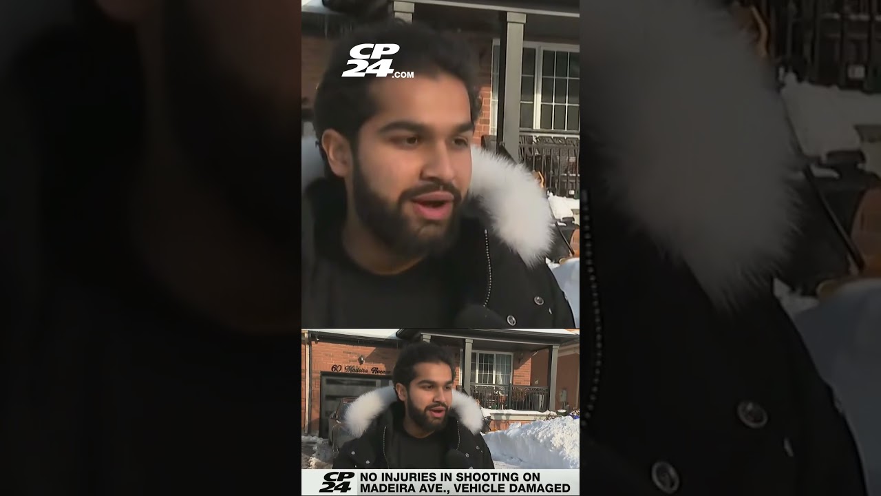 Vaughan Shooting Caught on Camera 🚨