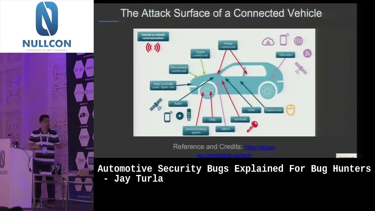 Automotive Security Bugs Explained for Bug Hunters Jay Turla