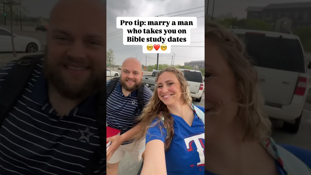 My Bible Study Date Experience 📖