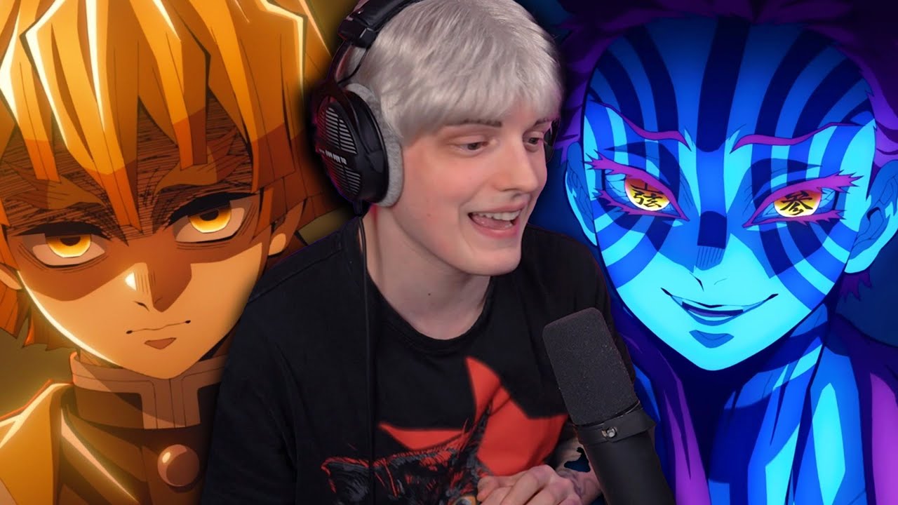 Demon Slayer: Infinity Castle – Epic Main Trailer Reaction! 🔥