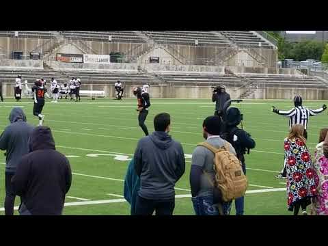 Johnny Manziel 2018 Spring League Austin series #ComebackSZN