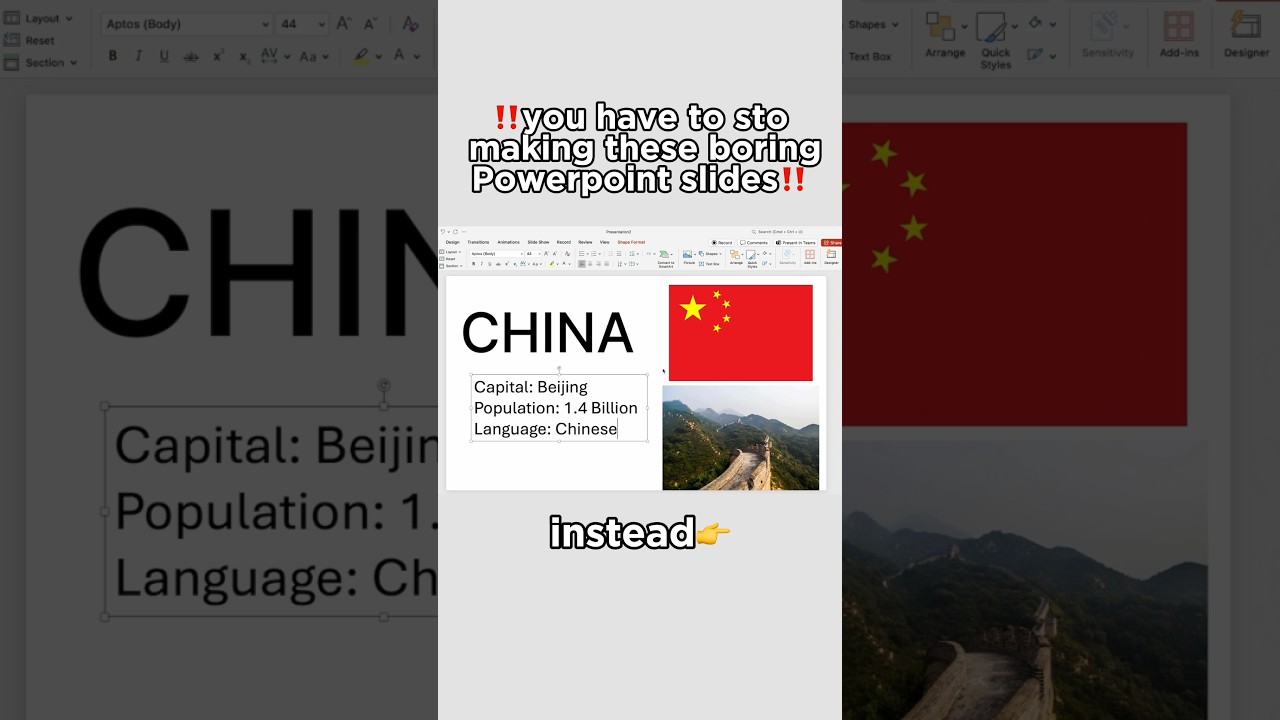 PowerPoint Tutorial for Beginners ✨