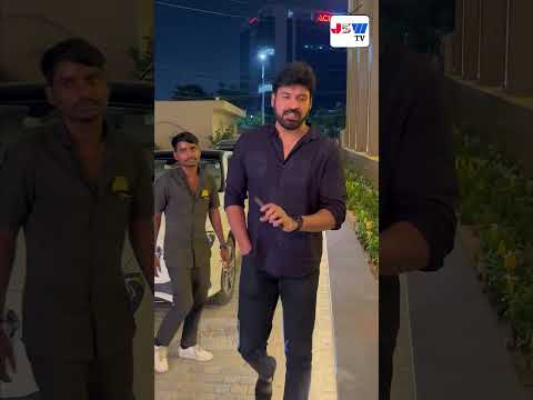 Actor subba raju Asembli grand opening in hyd l JSW TV