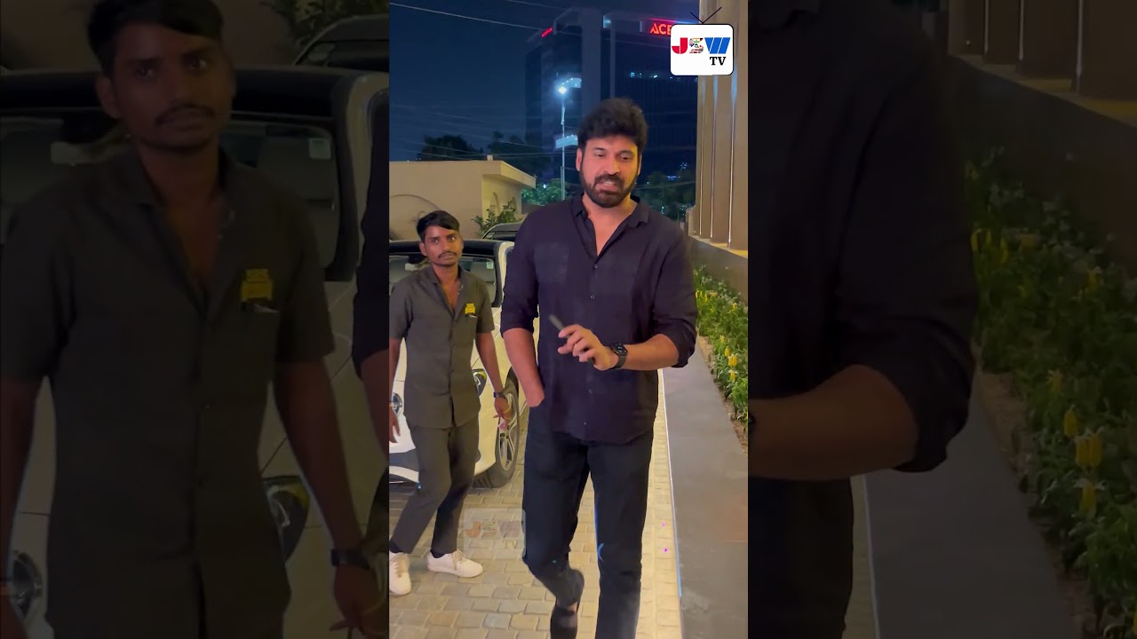 Actor Subba Raju Asembli Celebrates Grand Opening in Hyderabad on JSW TV π