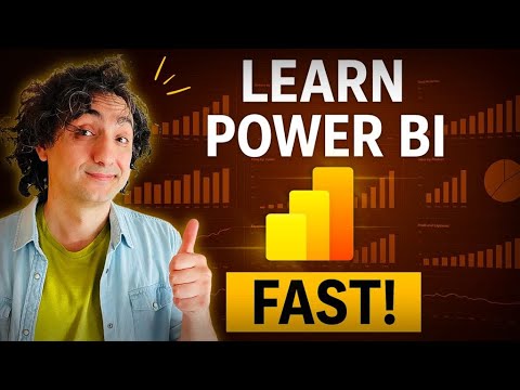 How I Would Learn Power BI Fast (If I Could Start Over)