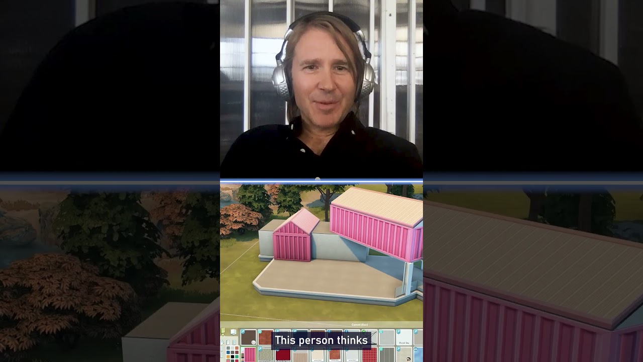 Architects React to The Sims 4 Homes 🏡